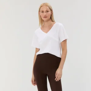 Comfort Hidden Zipper Maternity & Nursing T-shirt