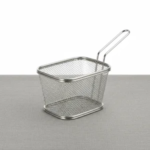 Chips Basket Square 13x11 Cm