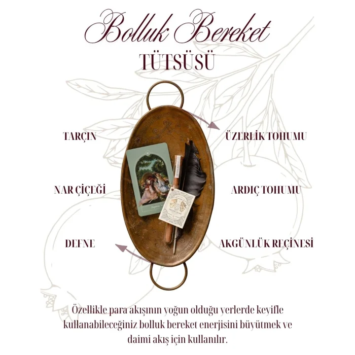 Incense Of Abundance And Blessings image 2