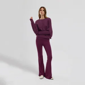 Soft Skin Touch Megha Flare Sweatpants