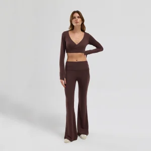 Soft Skin Touch Megha Flare Sweatpants