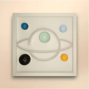 Galaxy Neon Light Wall Accessory