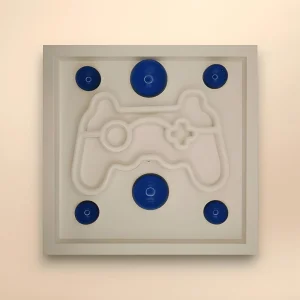 Joystick Neon Light Wall Decor