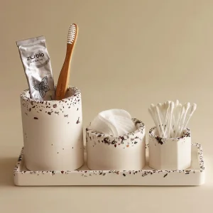 Doğal Taş Banyo Seti