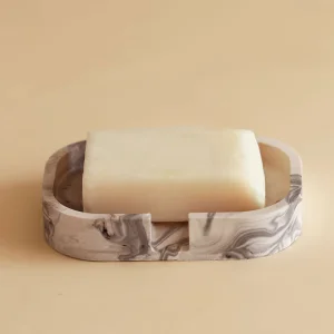 Mermer Desenli Sabunluk