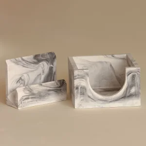 Ofis Seti (mermer Desenli)