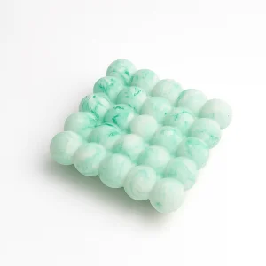 Bubble Handmade Green Coaster & Jewelry Holder