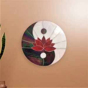 Yin Yang Mosaic Panel