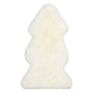 Natural Lambskin Plain Ivory