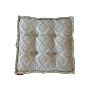 Ikat Linen Beige Frenchmatress