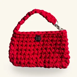 Carmen - Handmade Jersey Yarn Mini Bag