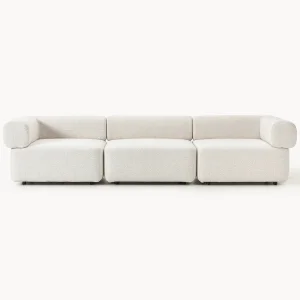 Sofia Modular Sofa - Boucle Upholstery, 4-5 Seater | Innature
