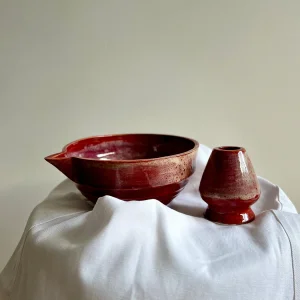 I Love You So Matcha - Kase Ve Whisk Tutucu