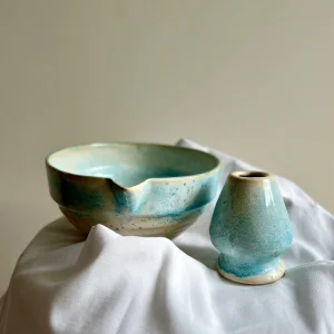 I Love You So Matcha - Matcha Bowl And Whisk Stand