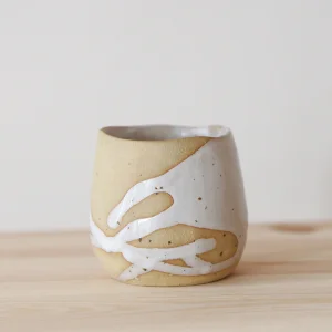 Handmade Stoneware Ceramic Espresso Cup