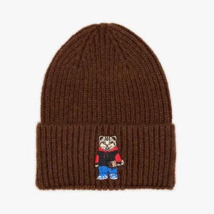 Cat  Knit Beanie Şapka