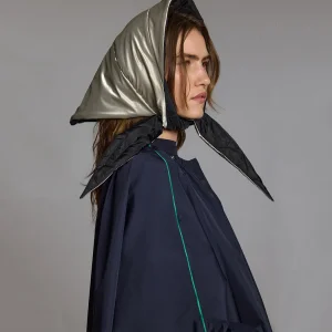 Dual Shine Scarf Hood