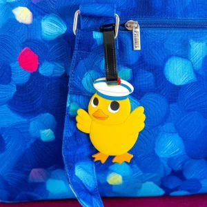 Pylones Luggage Tag -  Ani-luggage (duck)