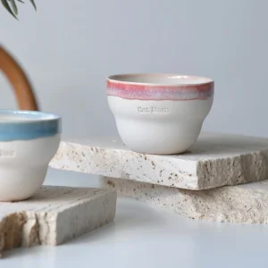 Cat Mom Stoneware Bubble Mug