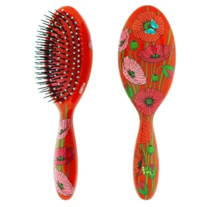 Pylones Hairbrush | Large - Ladypop Coquelicots