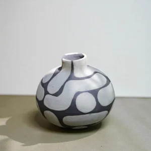 Handmade Stoneware Ceramic Vase