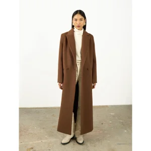 Oversize Cashmere Coat