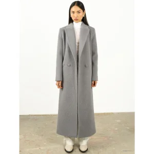 Oversize Cashmere Coat