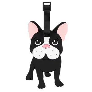 Pylones Luggage Tag -  Ani-luggage (bulldog)