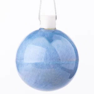 X-mas Serisi - Stoneware -el Yapımı Yeni Yıl Ağaç Süslemesi