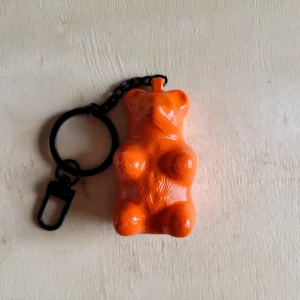 Gummy Bear Keychain
