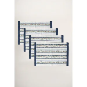 Heaven Linen 4-piece Placemat Set