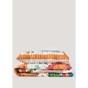 Jungle Handmade Organic Cotton Baby Kids Bedspread Set - 1