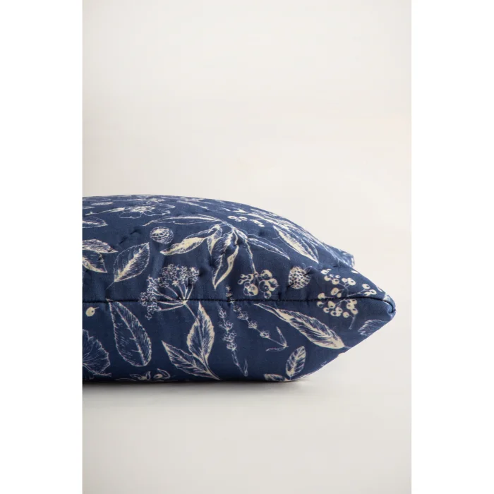 Plume Floral Patterned Handmade Decorative 2-piece Pillowcase - 2