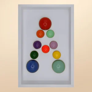 Wallnom Bold - Harf Duvar Tablosu