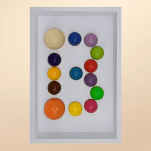 Wallnom Bold - Harf Duvar Tablosu