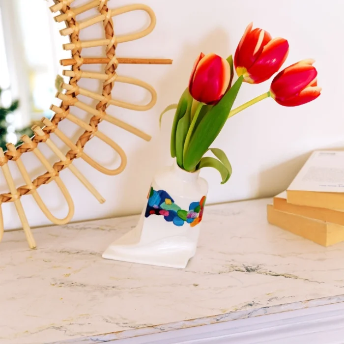 Pylones Vase | Small - Art Floral Large Palette image 2