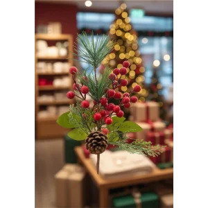 Yılbaşı Ağaç Süsleri Koleksiyonukozalaklı Kokinalı Ağaç Süsü