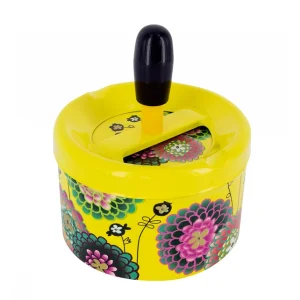 Pylones Push-button Ashtray - Pousse Pousse (dahlia)