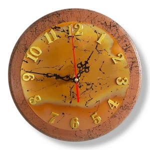 Copper Wall Clock