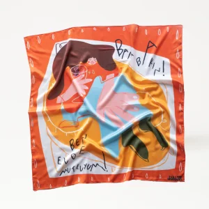 I'm Happy At Home Scarf