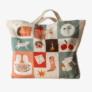 To Home Canvas Bag