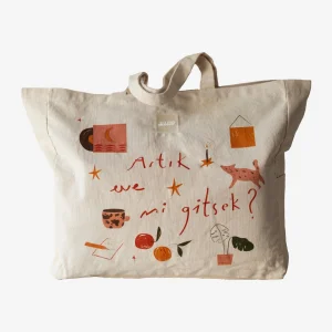 Can We Go Home Yet Canvas Bag