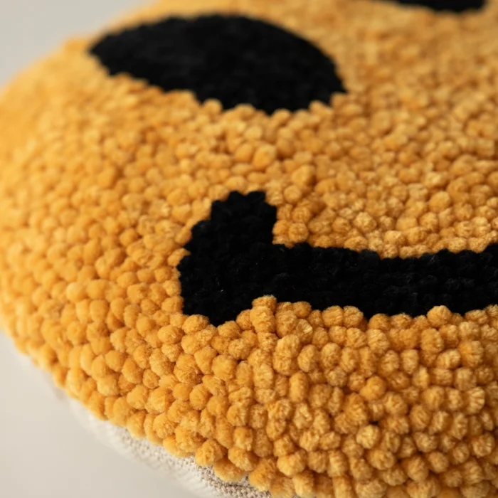 Smiley Face Punch Pillow image 2