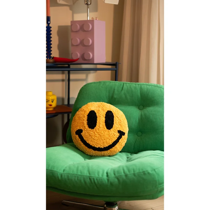Smiley Face Punch Pillow image 3