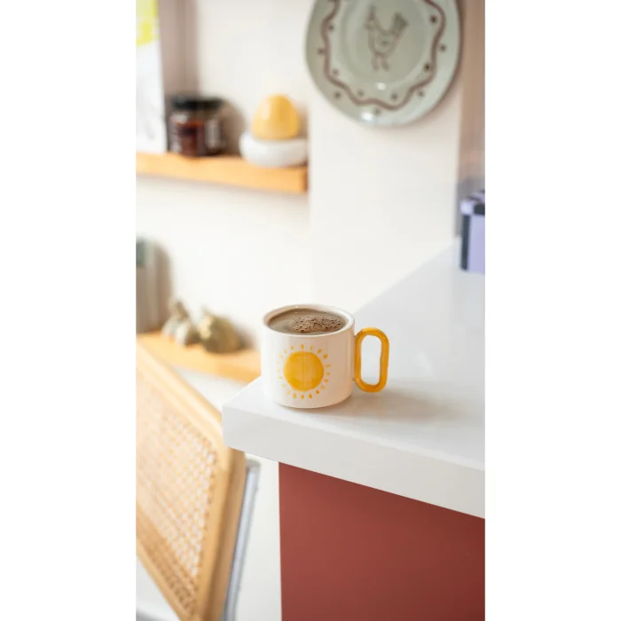 Günaydın Lan Yaşamak Ceramic Cup image 3