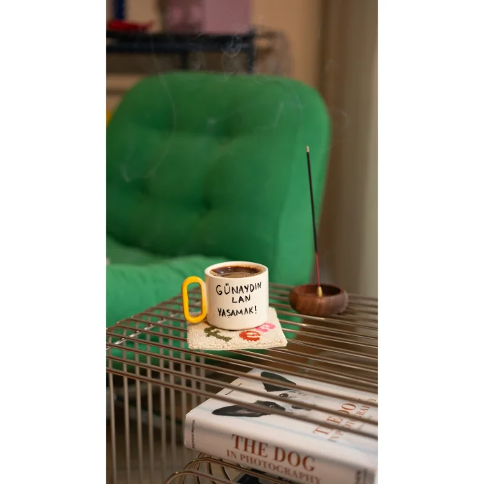 Günaydın Lan Yaşamak Ceramic Cup image 4
