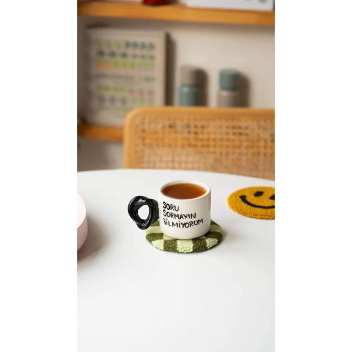 Soru Sormayın Bilmiyorum Ceramic Cup image 3