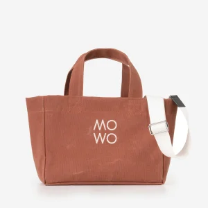 Waxed Canvas Mini Bag