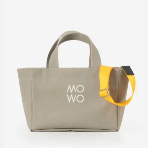 Waxed Canvas Mini Bag