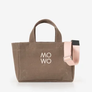 Waxed Canvas Mini Bag